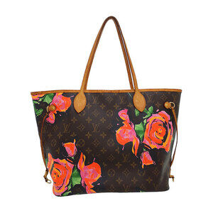 Louis Vuitton Roses Neverfull tote limited edition Stephen Sprouse Pink